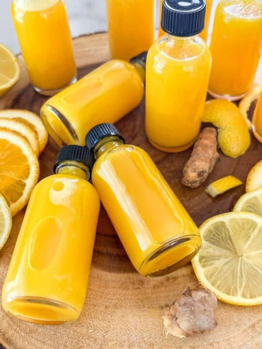 SHOT O'CLOCK (GINGER ORANGE LEMON)